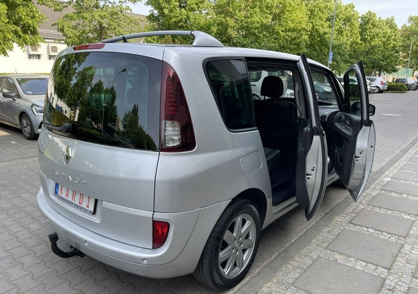 Renault Espace cena 27900 przebieg: 199000, rok produkcji 2011 z Zawiercie małe 781